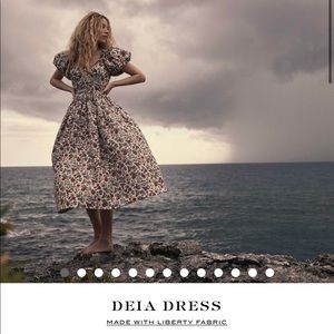 NWOT Doen Deia Dress Lydden Garden (Liberty Print)